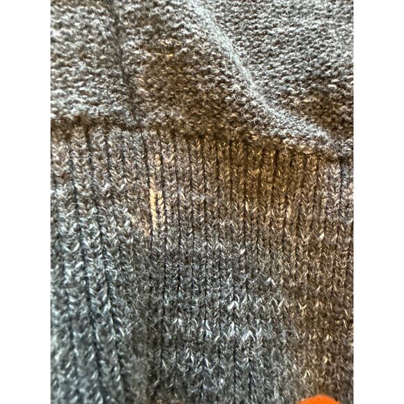 L.L. Bean Organic Cotton 1/4 Zip Sweater XL Tall Waffle Knit EUC - Picture 7 of 7